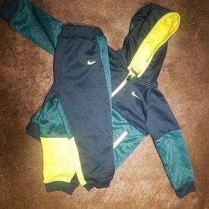 Boys nike dri fit outfit